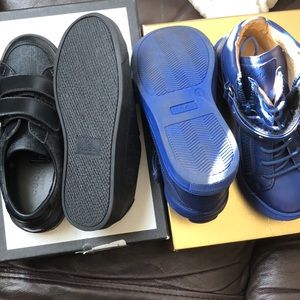 Gucci kids shoes